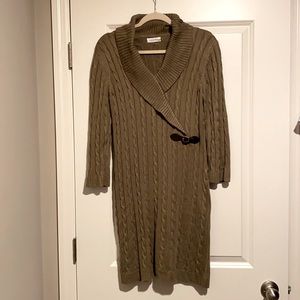 Calvin Klein Sweater Dress